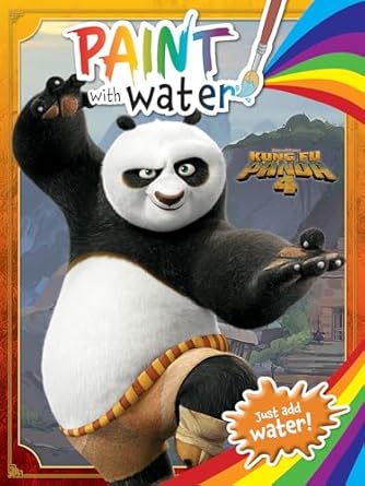 Kung Fu Panda 4: Paint With Water (DreamWorks)
