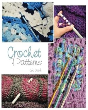 Crochet Patterns: A discreet password book to store your passwords and other login information (8 x 10 inches)