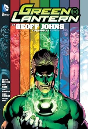 Green Lantern by Geoff Johns Omnibus Vol. 2
