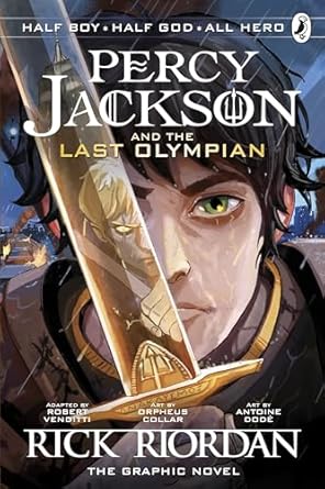 The Last Olympian: The Graphic Novel (Percy Jackson Book 5)