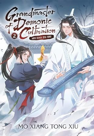 Grandmaster of Demonic Cultivation: Mo Dao Zu Shi (Novel) Vol. 2