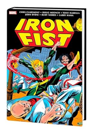 IRON FIST: DANNY RAND - THE EARLY YEARS OMNIBUS