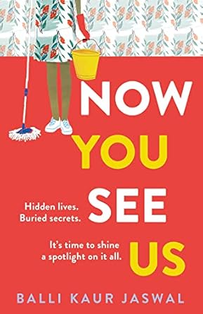 Now You See Us: A fierce and funny new novel from...