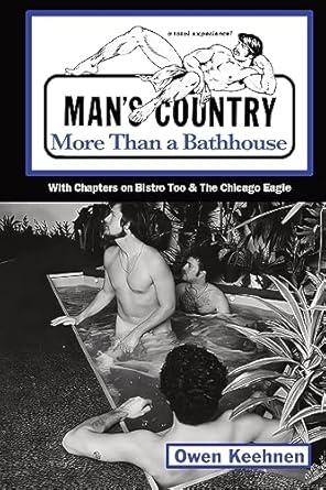 Man's Country: More Than a Bathhouse: More Than a Bathouse