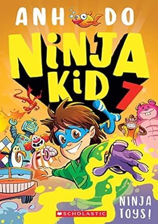 Ninja Toys! (Ninja Kid 7)