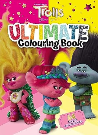 Trolls Band Together: Ultimate Colouring Book (DreamWorks)