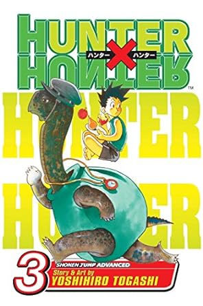 Hunter x Hunter, Vol. 3 (Volume 3): Resolution