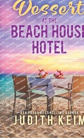 Dessert at The Beach House Hotel