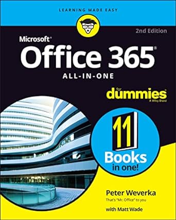Office 365 All-in-One For Dummies
