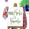 Posh Frocks & Peacocks