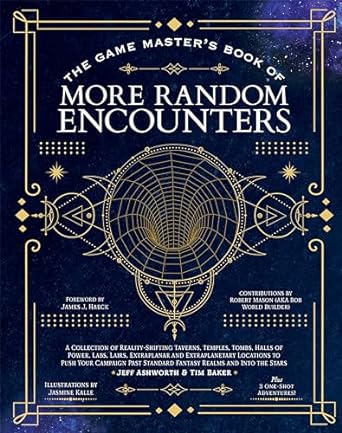 The Game Master's Book of More Random Encounters: A Collection of Reality-Shifting Taverns, Temples, Tombs, Labs, Lairs, Extraplanar and Even ... Standard Fantasy Realms and into the Stars
