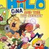 Hilo Book 8: Gina and the Big Secret: (A Graphic Novel)