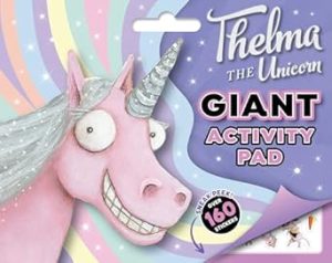 Thelma the Unicorn: Giant Activity Pad