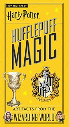 Harry Potter: Hufflepuff Magic: Artifacts from the Wizarding World