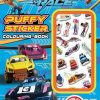 Hot Wheels Let's Race: Puffy Sticker Colouring Book (Mattel)