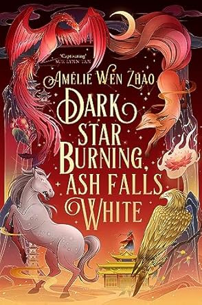 Dark Star Burning, Ash Falls White: Book 2