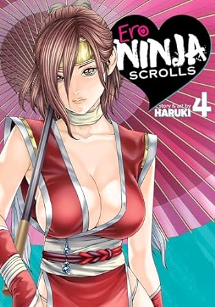 Ero Ninja Scrolls Vol. 4