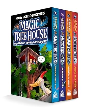 Magic Tree House Graphic Novel Starter Set: (A Graphic Novel Boxed Set)