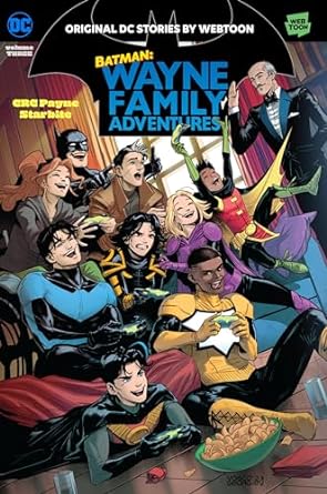Batman: Wayne Family Adventures Volume Three