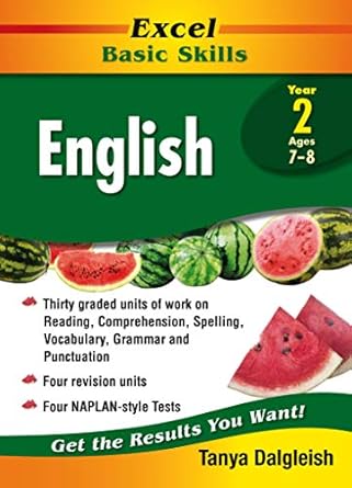 Excel Basic Skills Workbook: English Year 2