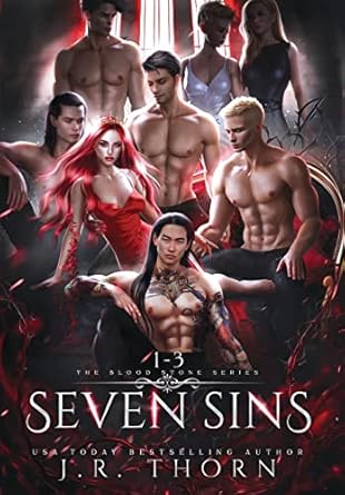 Seven Sins: The Blood Stone Series Books 1-3
