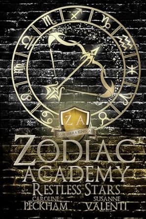 Zodiac Academy 9: Restless Stars: Matte Edition