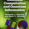 Cambridge Quantum Computation and Quantum Information Book - Hardback - 09 December 2010: 10th Anniversary Edition