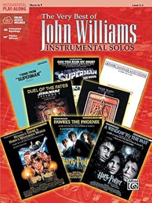 The Very Best of John Williams: Horn in F, Book & Online Audio/Software