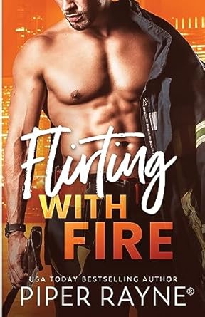 Flirting with Fire (Large Print) (1)