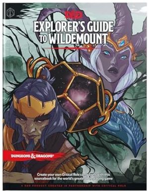 Wizards of the Coast D&D Dungeons & Dragons Explorers Guide to Wildemount Hardcover