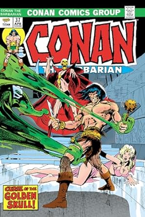Conan The Barbarian: The Original Comics Omnibus Vol.2