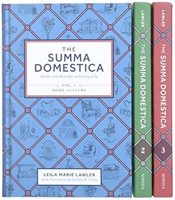 The Summa Domestica 3 Volume Set