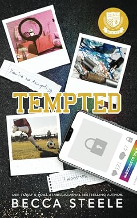 Tempted: (Alternative Cover)
