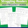 High-Frequency Words, Grades 3-6