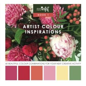 Colour inspirations for artists: 60 Beautiful colour combinations for your next creative activity