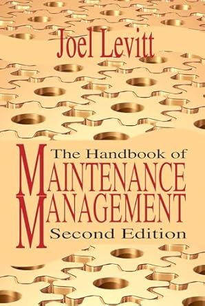 Handbook of Maintenance Management