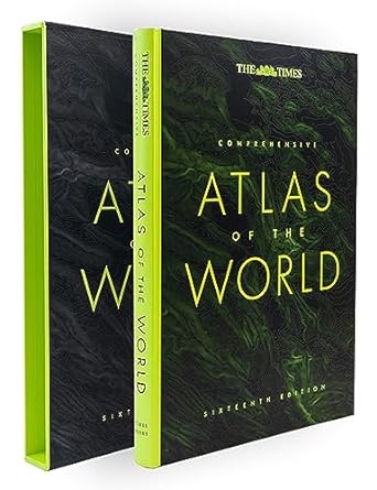 The Times Comprehensive Atlas of the World [16th Edition]