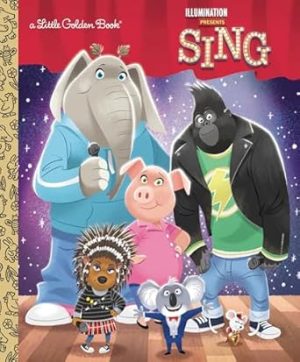 LGB Illumination's Sing Little Golden Book