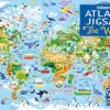 World Map And Jigsaw