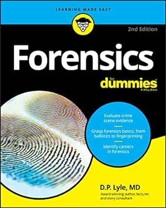 Forensics For Dummies