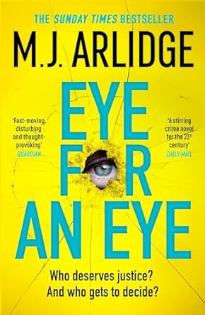 Eye for An Eye: The Richard & Judy Winter 2024 Book Club thriller that will get everyone talking