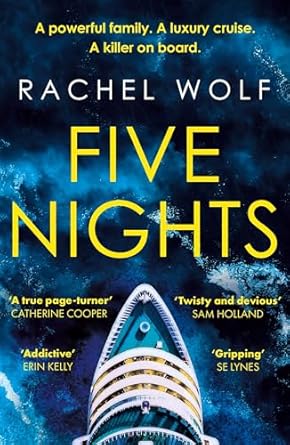 Five Nights: Get ready for summer with this glamorous, twisty beach-read that will grip you from start to finish in 2024