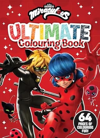 Miraculous: Ultimate Colouring Book (Zag Heroez)