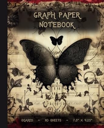 Graph Paper Notebook