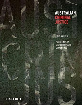 Australian Criminal Justice