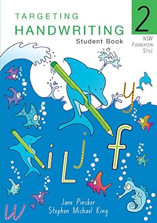 NSW Targeting Handwriting Student Book Year 2