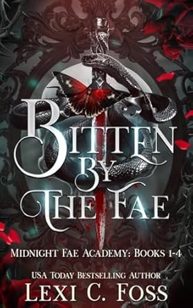 Bitten by the Fae: Midnight Fae Books 1- 4