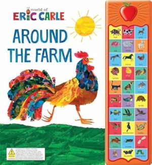 Eric Carle Around The Farm Apple Play A Sound
