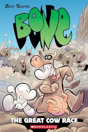 The Great Cow Race (Bone #2)