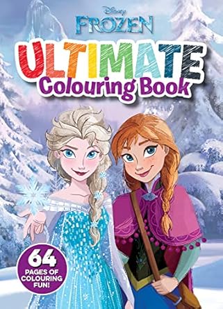 Frozen: Ultimate Colouring Book (Disney)